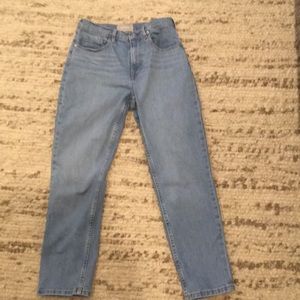 Everlane Cheeky Jeans, size 27, ankle